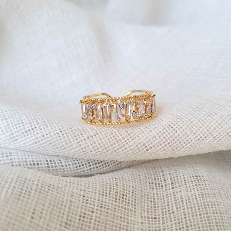 EVE Gold Cluster Ring