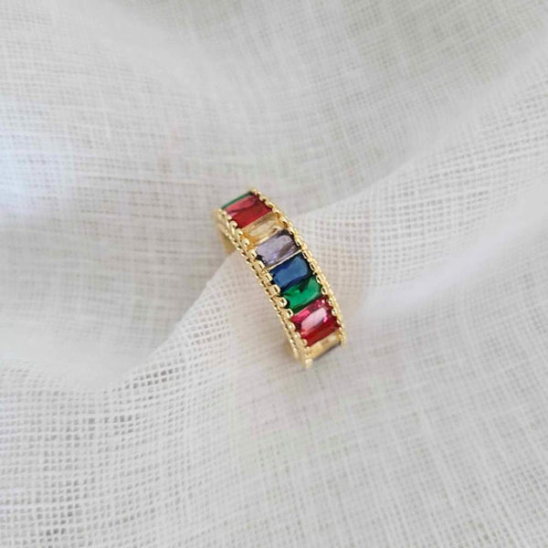 GIANNA Multi Colour Cluster Ring