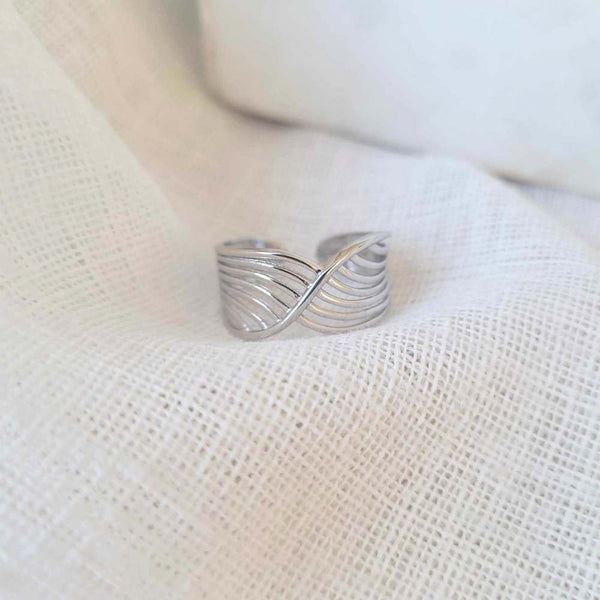 NOVA Sterling Silver Ring