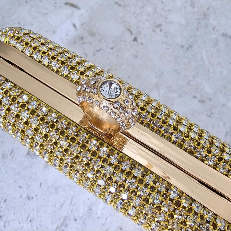 MIA Clutch Bag | Gold
