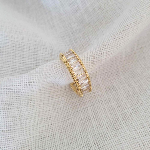 GIANNA Gold Cluster Ring