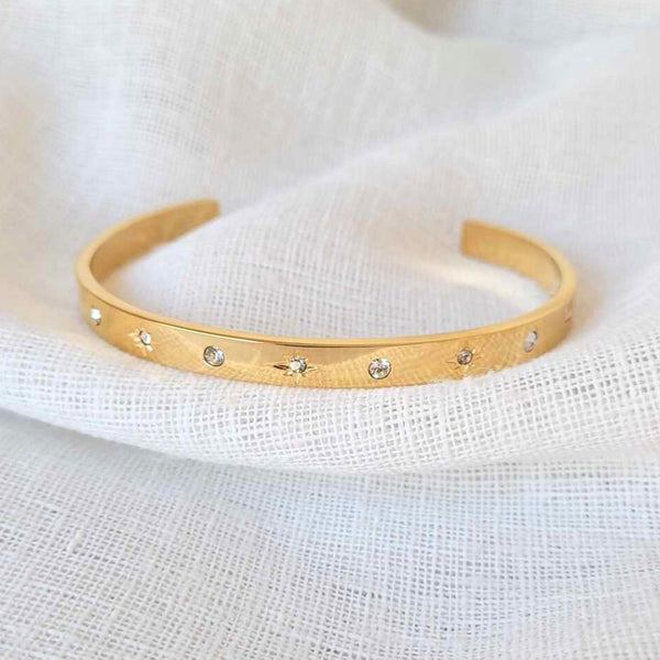 BELLA Gold Bangle