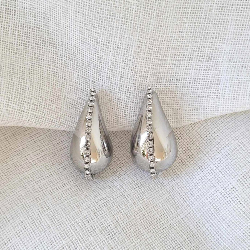KATE Lux Statement Crystal Earrings 2 colours