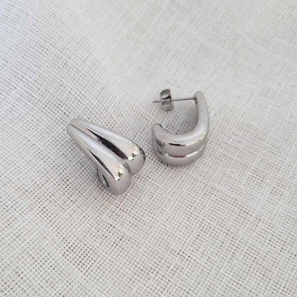 KAYLA Lux Silver Earrings