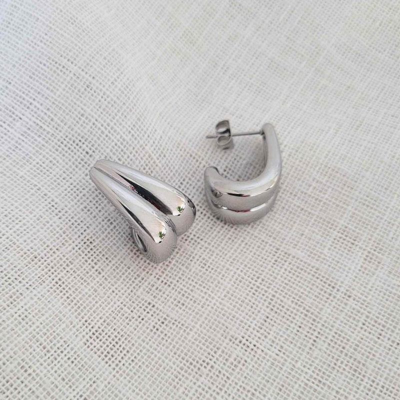 KAYLA Lux Silver Earrings