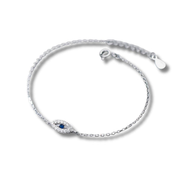 EVIL EYE 925 Sterling Silver Bracelet