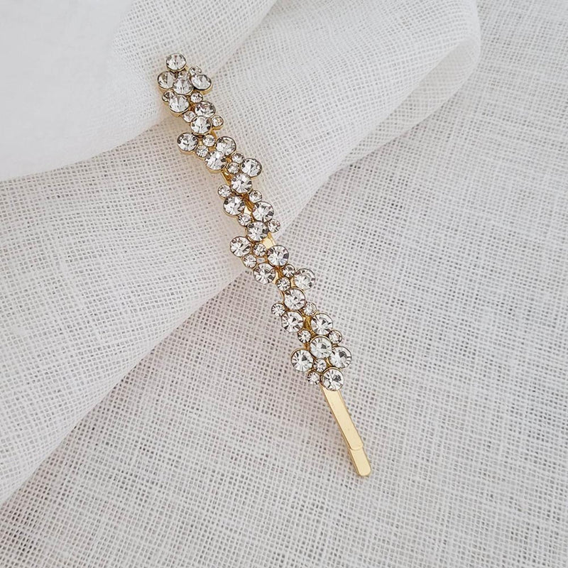 CHARLOTTE Crystal Hair Clips